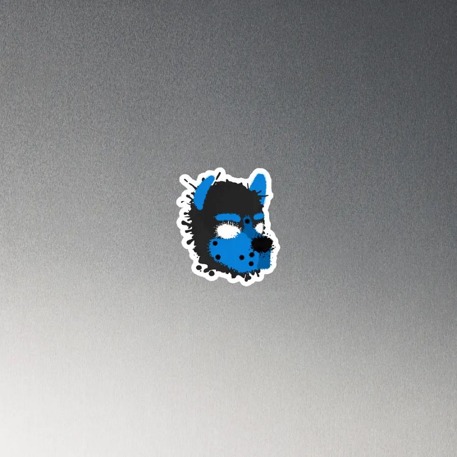 Pup Splatter Magnet - Blue product image (4)