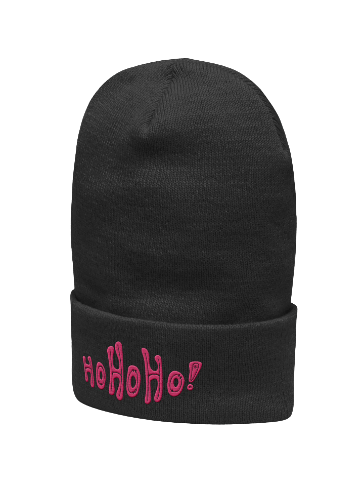 Ho Ho Ho! Yupoong Cuffed Beanie product image (12)