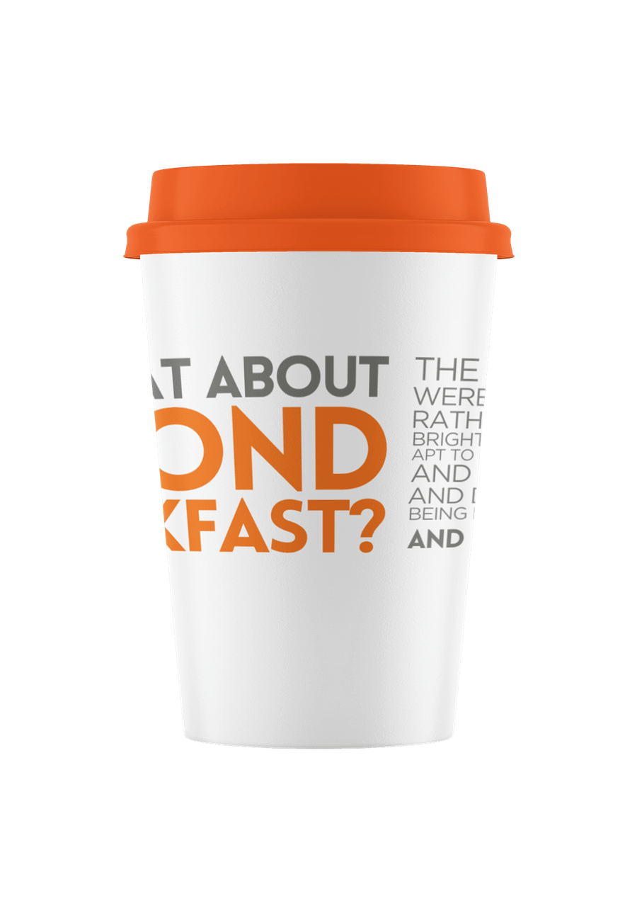 Second Breakfast Reusable Travel Cup product image (1)
