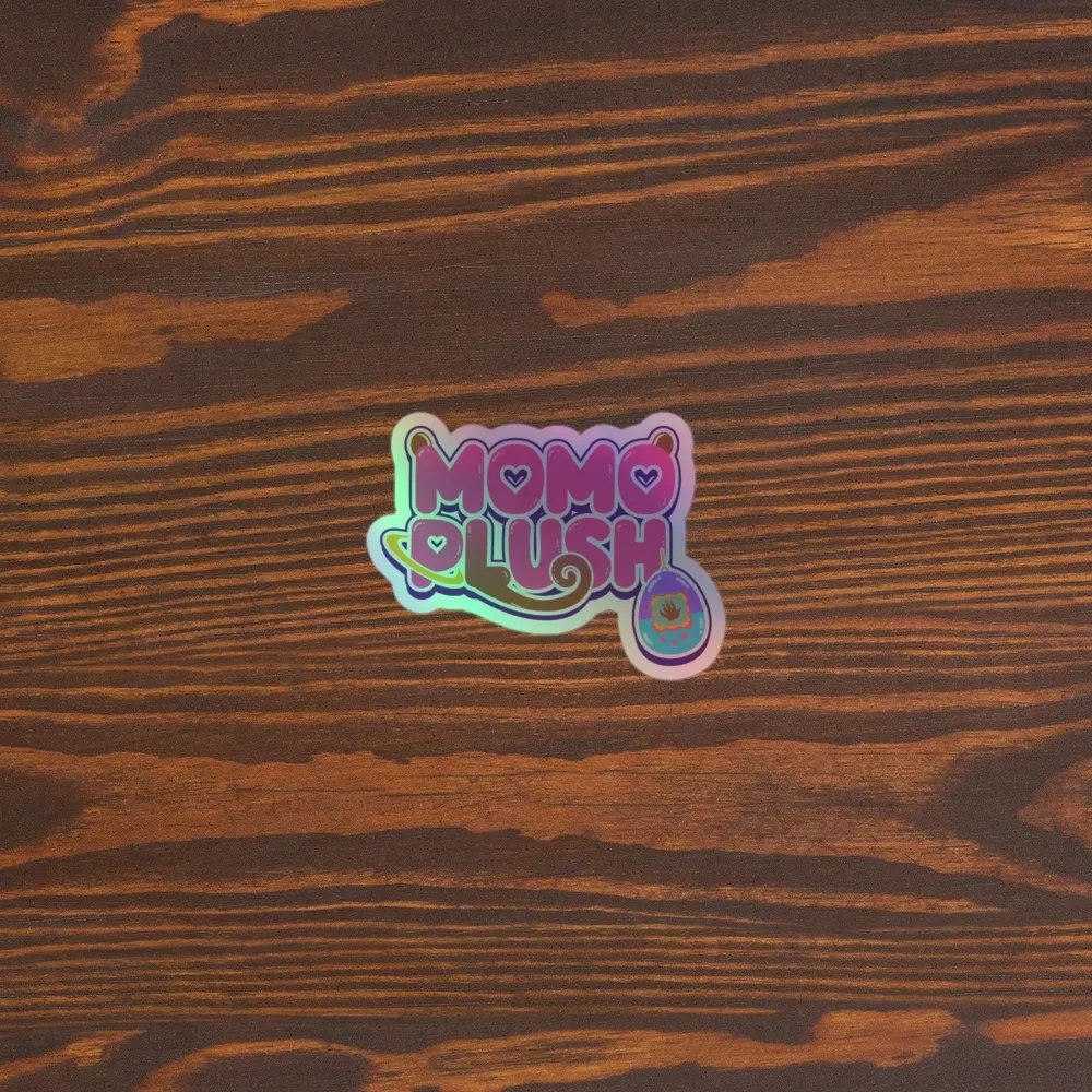 Momoplush Logo Sticker product image (3)