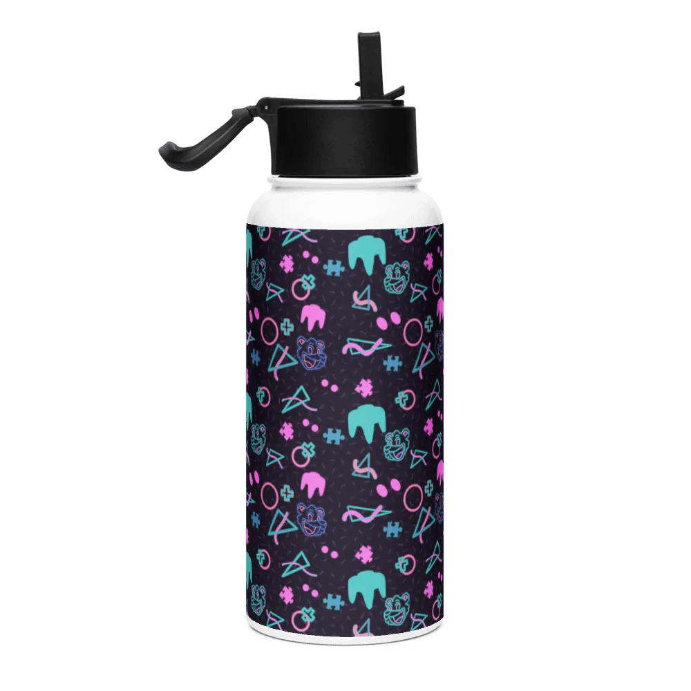 Bundy Bear Arcade Stainless Steel Water Bottle product image (4)