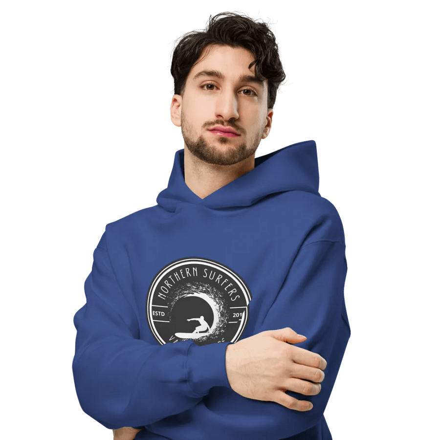 Northern Surfers Unisex Hoodie product image (7)