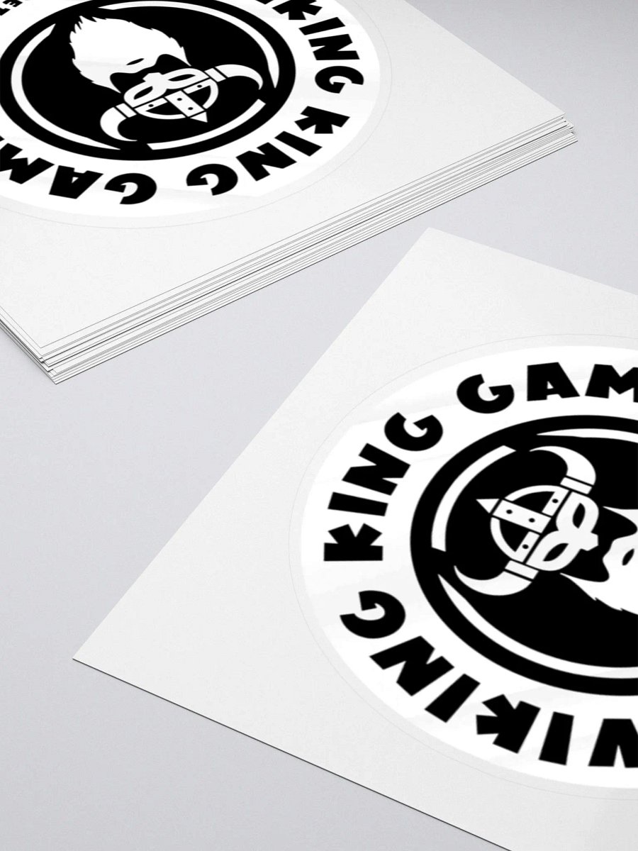 VKG Circle Logo Sticker product image (4)