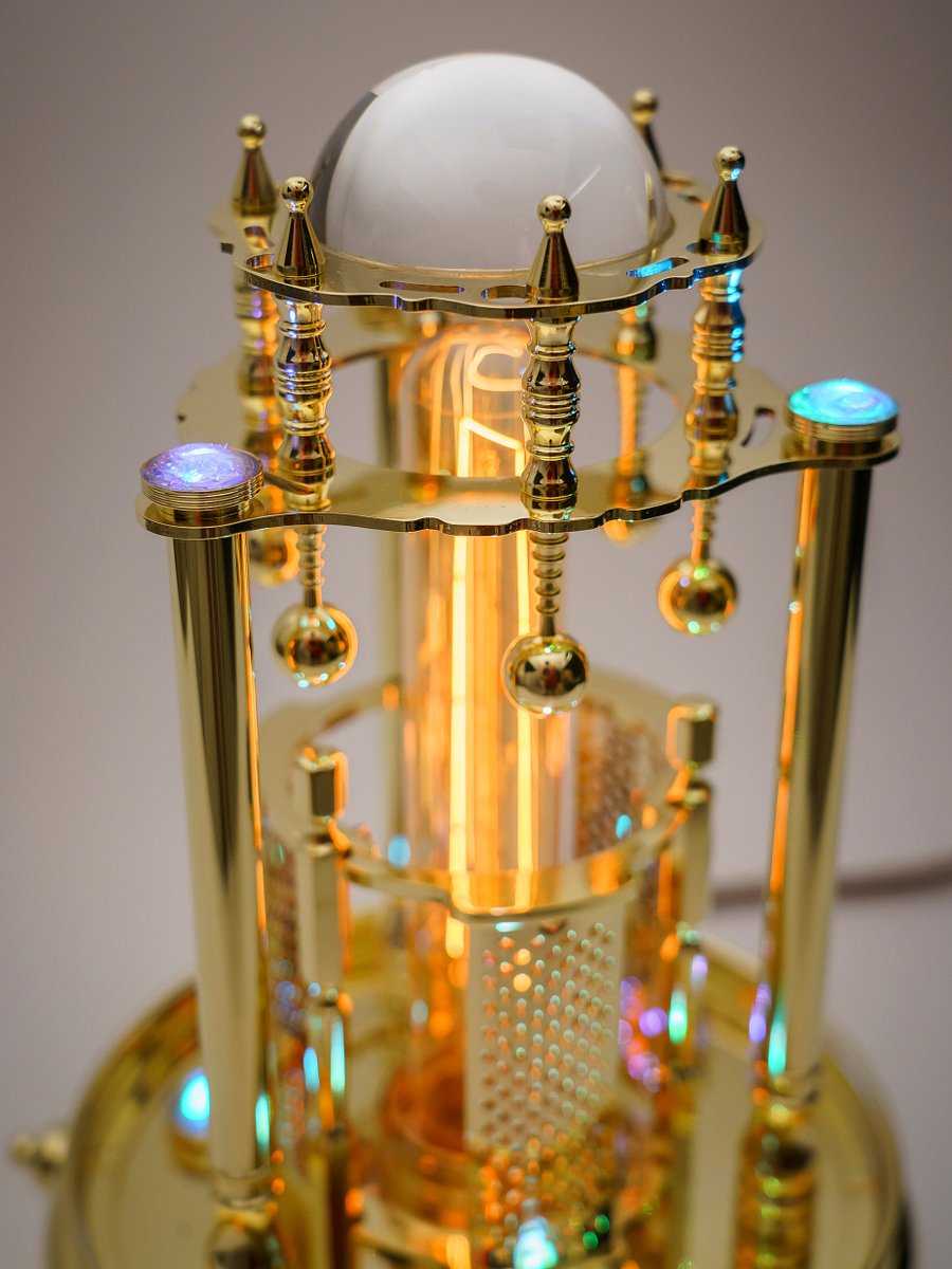 Steampunk Desk Lamp Hephaestus product image (6)