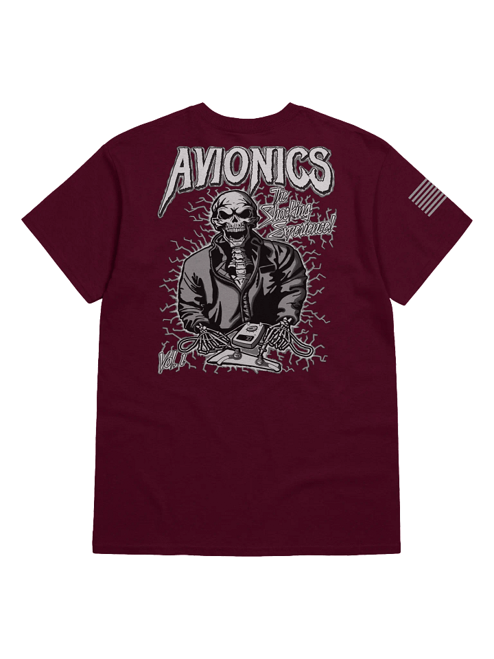 "AVIONICS Vol.1: Minimal" Work Shirt product image (2)