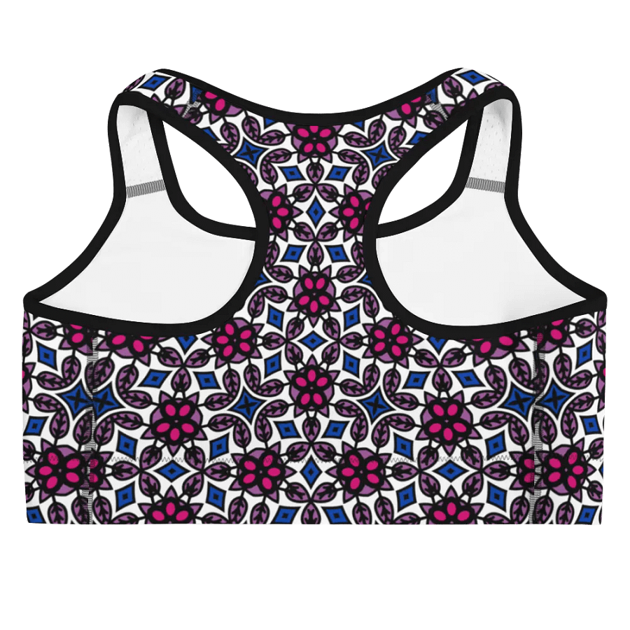 Bi Abstract (2) - Sports Bra product image (4)