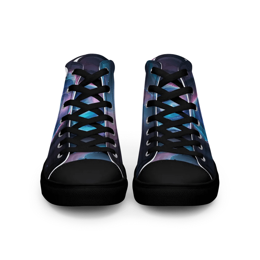 Space Cadet Rico cosmos Men's High tops product image (4)