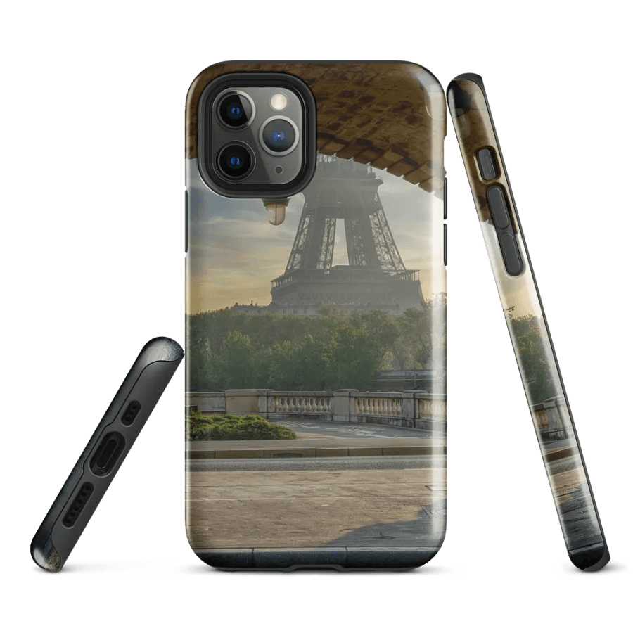 Eiffel Tower View Premium Phone Case product image (2)