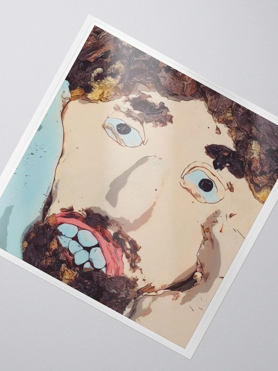 Cursed bob sticker product image (2)