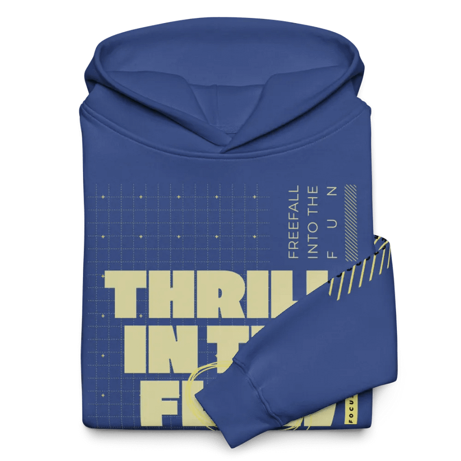 Thrill Seeker: Unleash the Fun: Oversized Hoodie product image (6)
