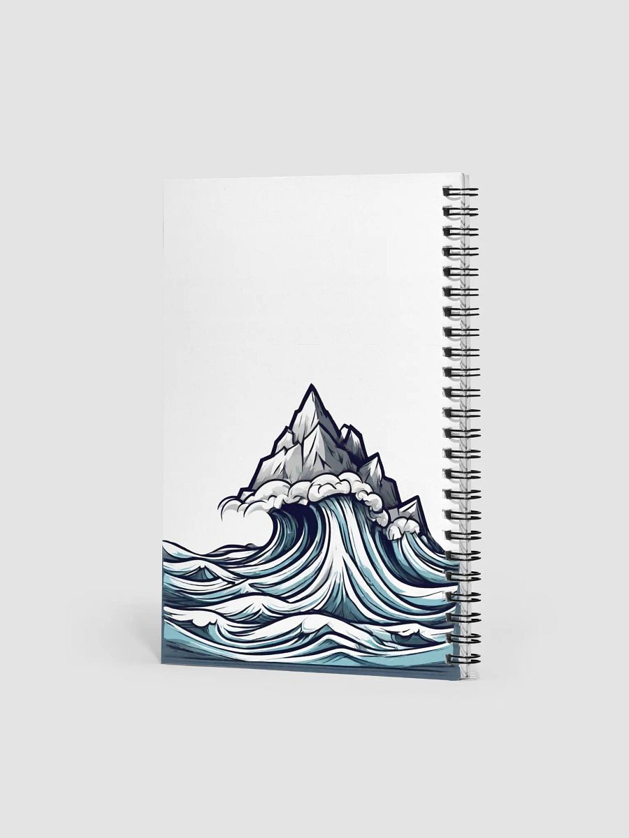 Mountain Mover Spiral Notebook product image (2)