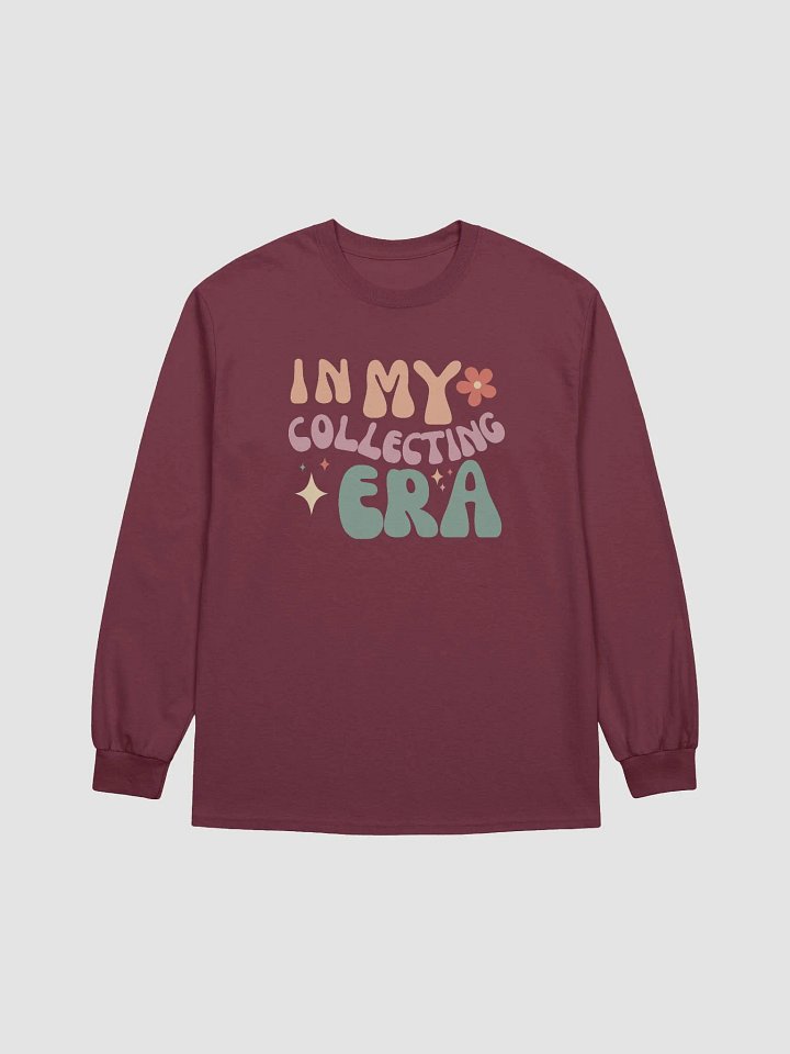 Era Long Sleeve (White Logo) product image (1)