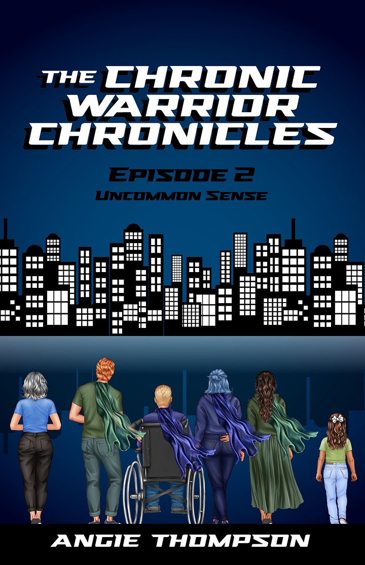 The Chronic Warrior Chronicles #2: Uncommon Sense (Ebook) product image (1)