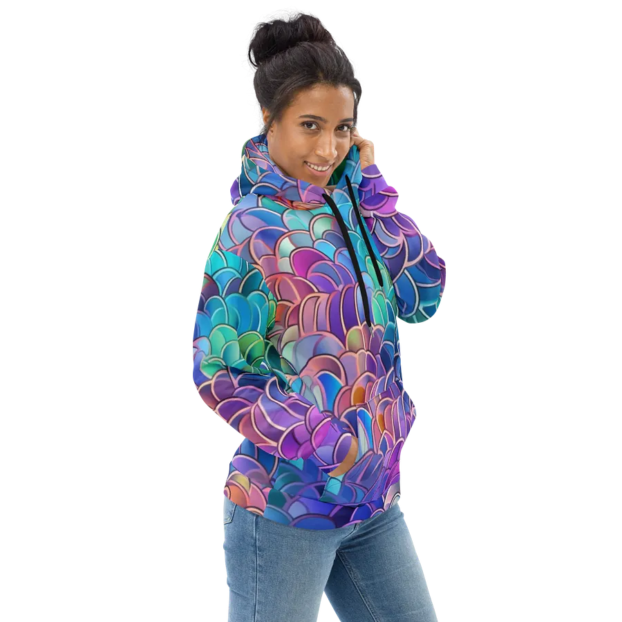 Luminous hoodie clearance