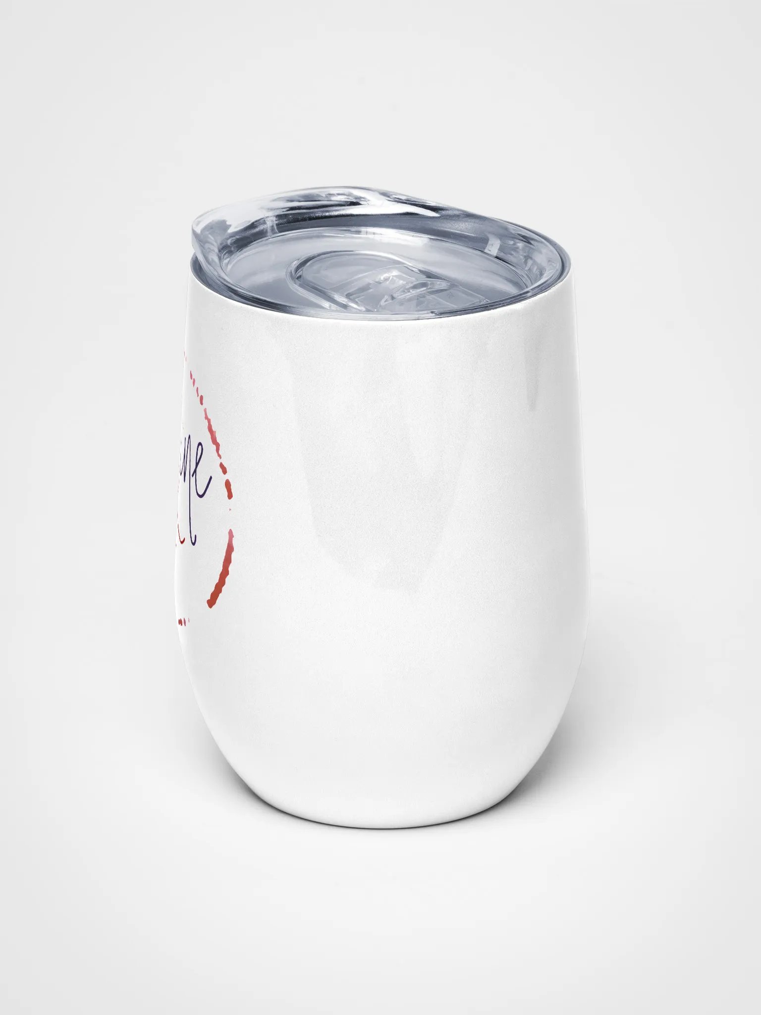 "Spill" Logo Wine Tumbler product image (5)