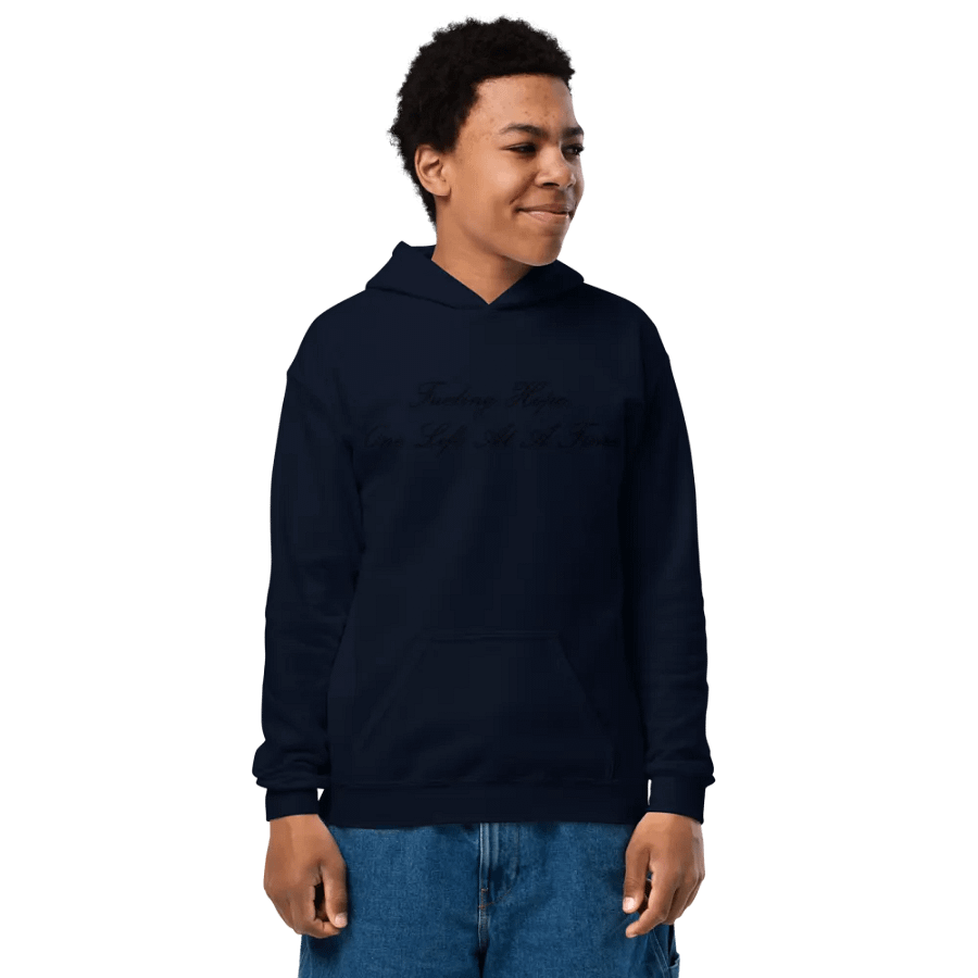 Endless Hope Inc. Youth Hoodie (Black Writing) product image (1)