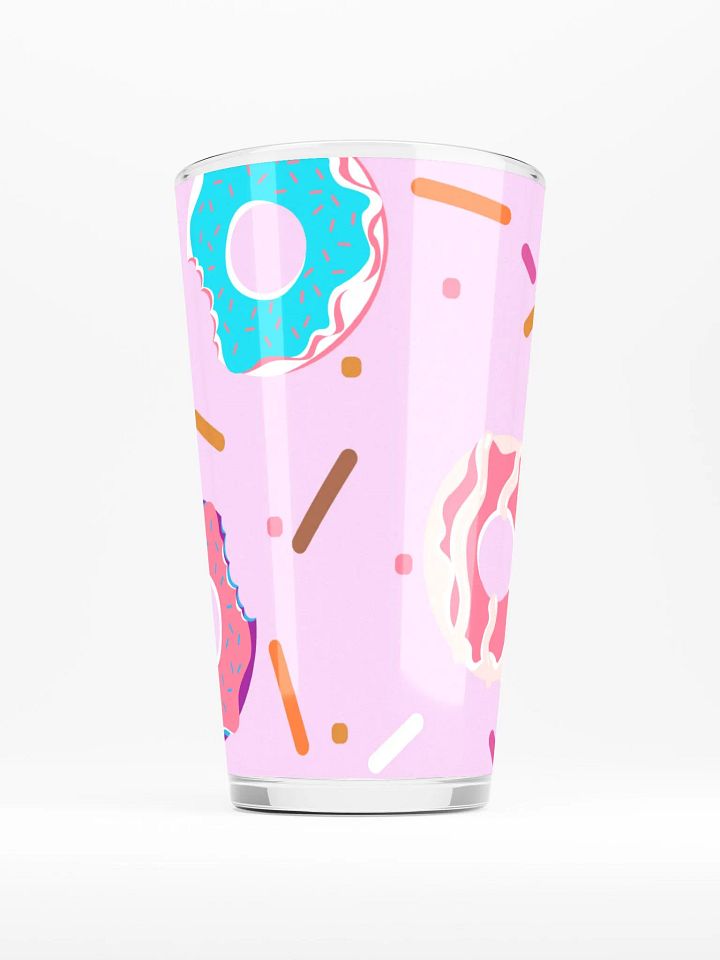 Donut Delight Shaker Pint Glass product image (1)