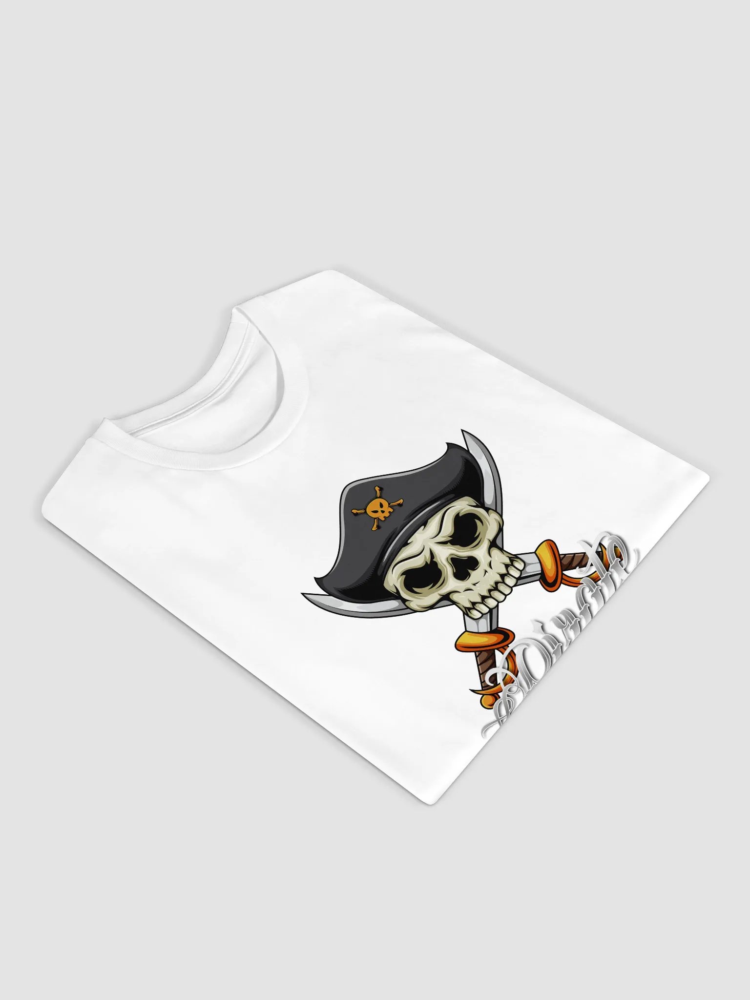 Pirate Skull & Swords Unisex T-Shirt product image (24)