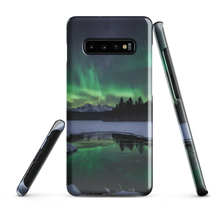 Snap Case for Samsung – Mystic Lights product image (5)