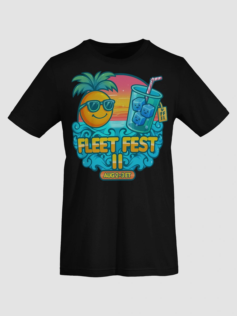 Fleet Fest II T-Shirt Zesty product image (7)
