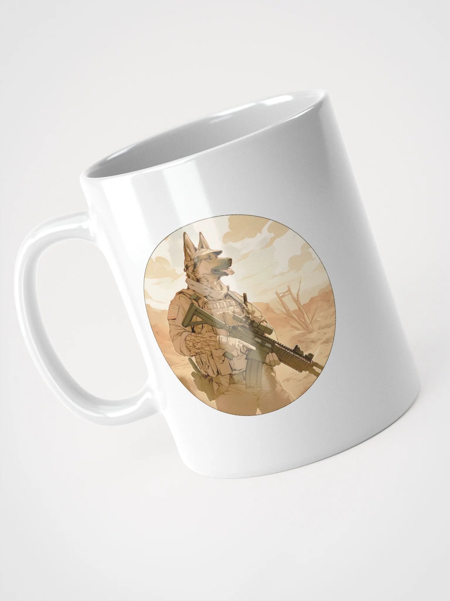 K9 Military Working Dogs Mug product image (3)