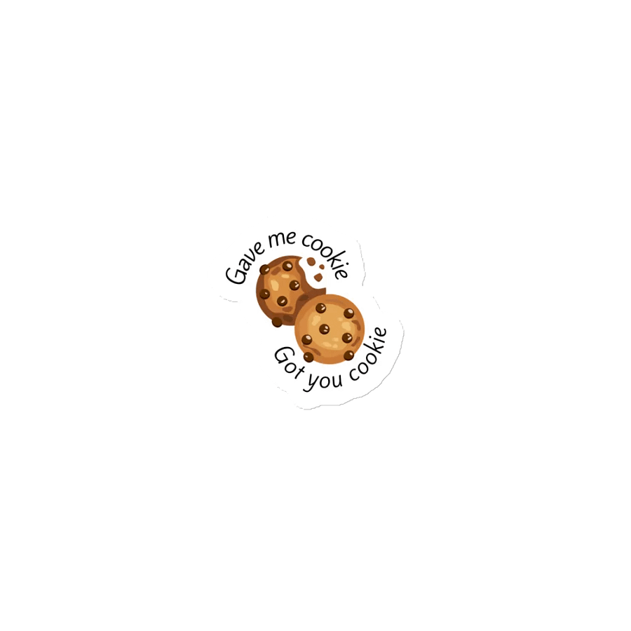 New Girl Cookie Quote Magnet – Die-Cut TV Sitcom Fridge Decor product image (1)