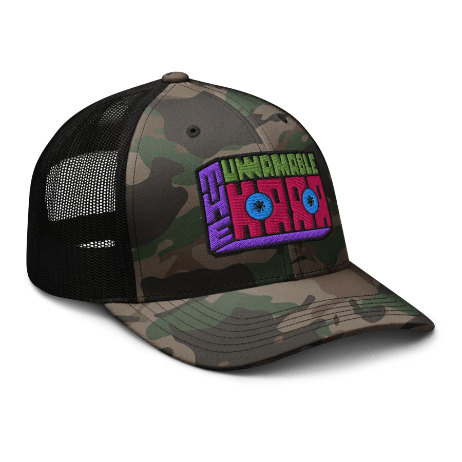The Unnamable Horror - VHS (Camo Hat) product image (6)