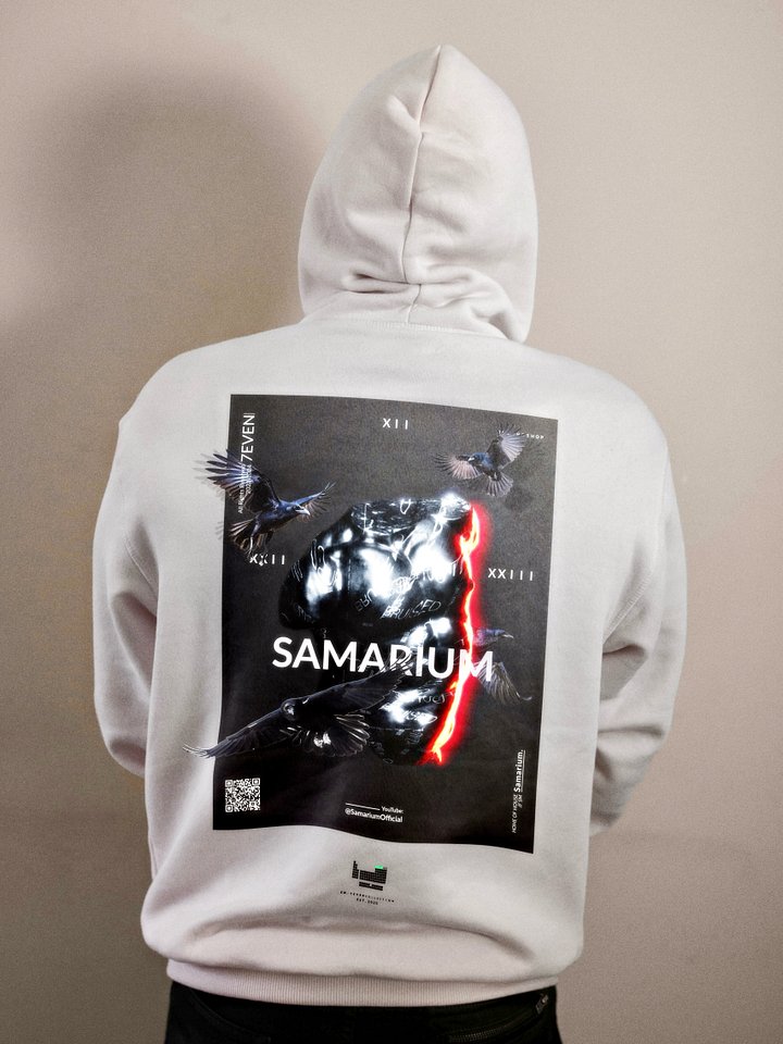 N°1 • PRIDE | ARCTIC WHITE HOODIE product image (2)