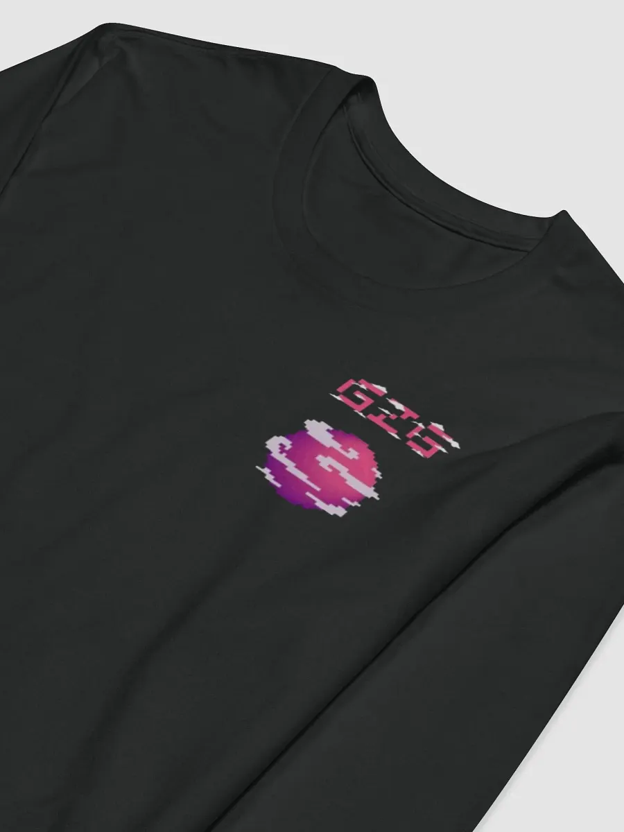 GzG Crew Pixel Planet Long Sleeve product image (3)