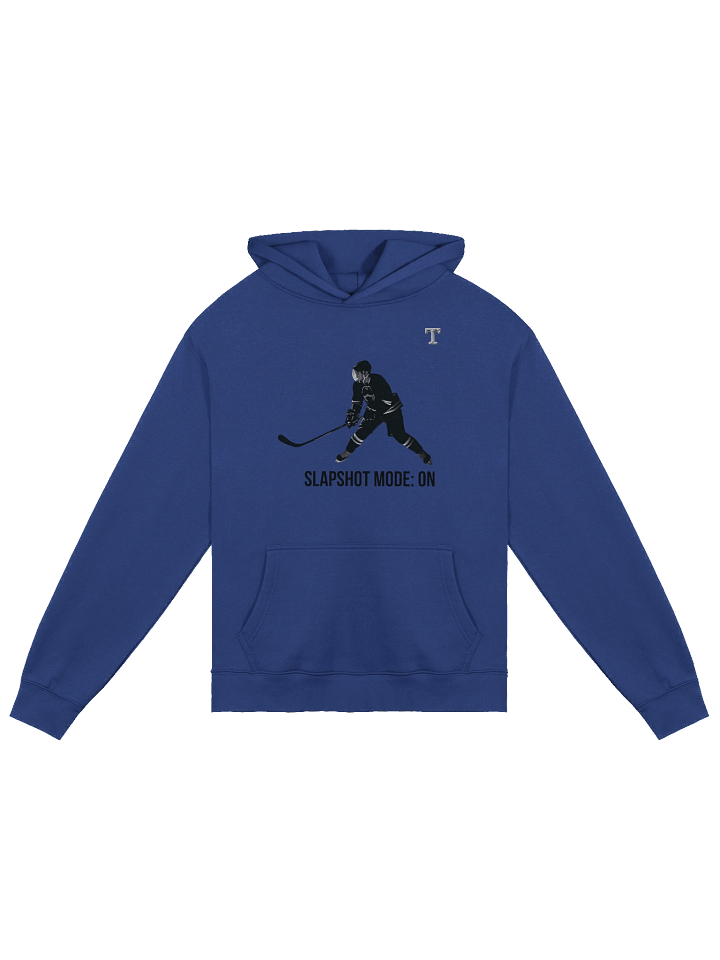 Ice Rink Silhouette Oversized Hoodie product image (2)