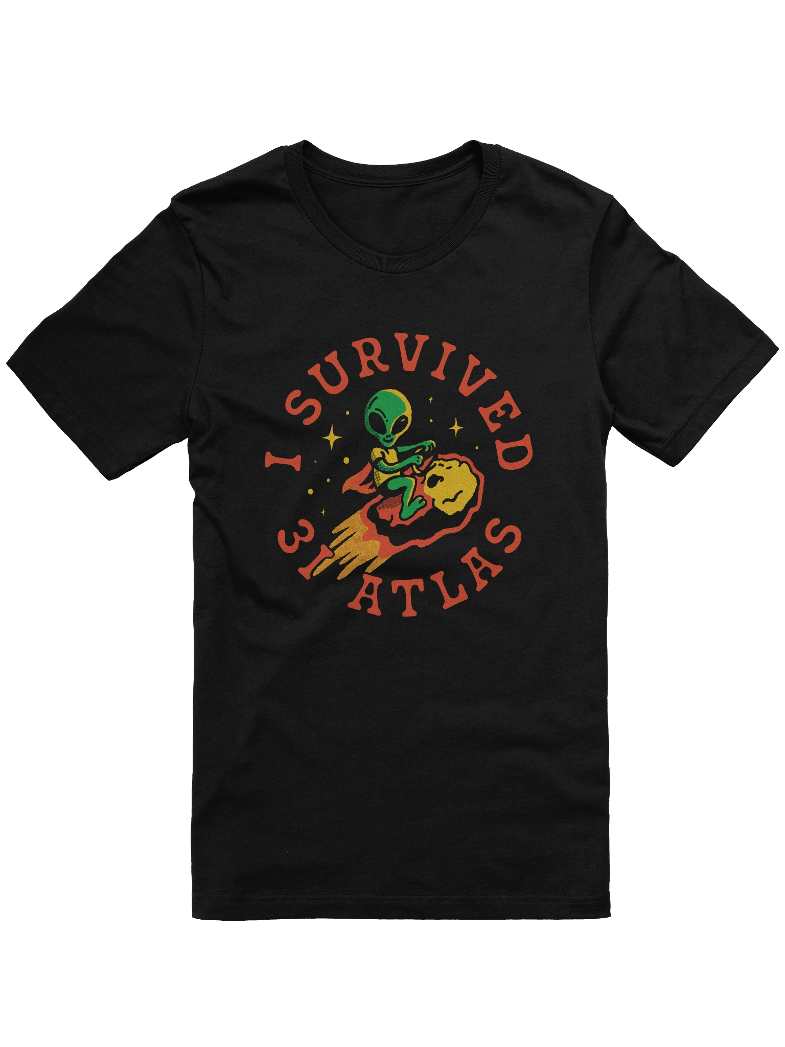 I Survived 3I Atlas T-Shirt product image (1)