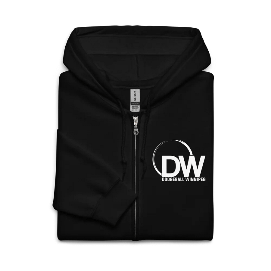 Dodgeball Winnipeg Zip-Up Hoodie (Light) product image (6)