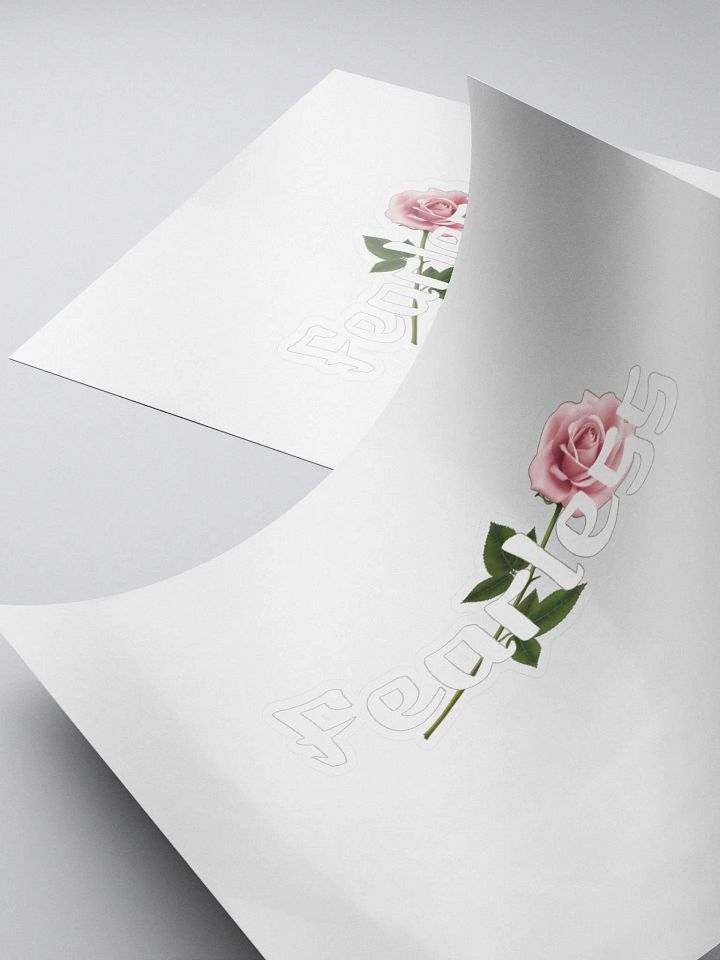Fearless stickers product image (1)