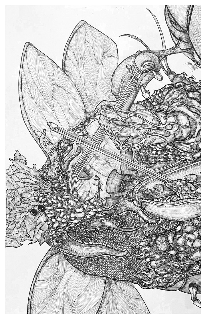 The Violinist Print product image (1)