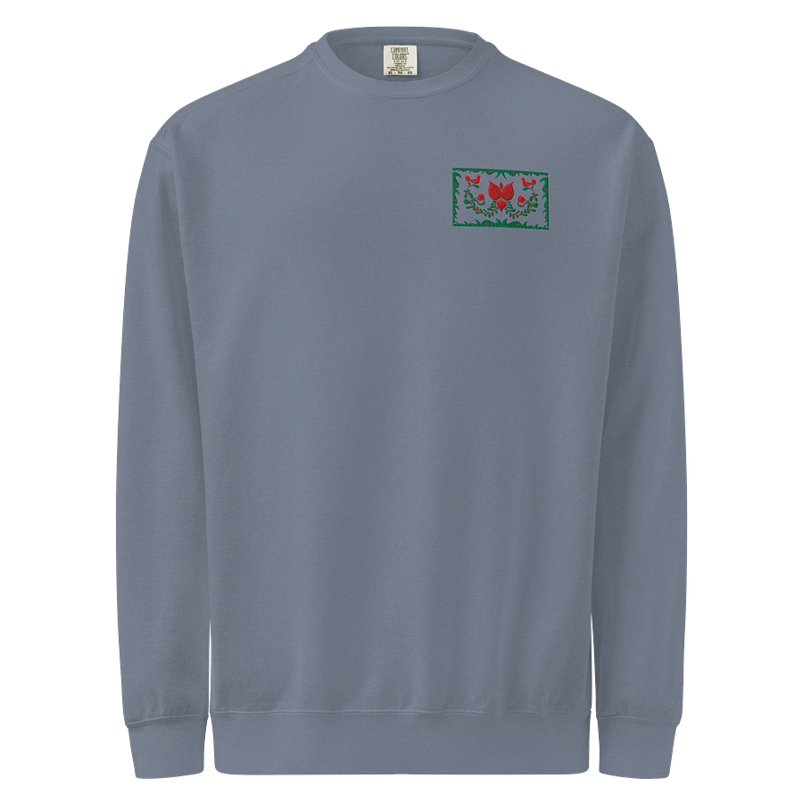 Hungary's Serenada Embroidered Sweatshirt product image (1)