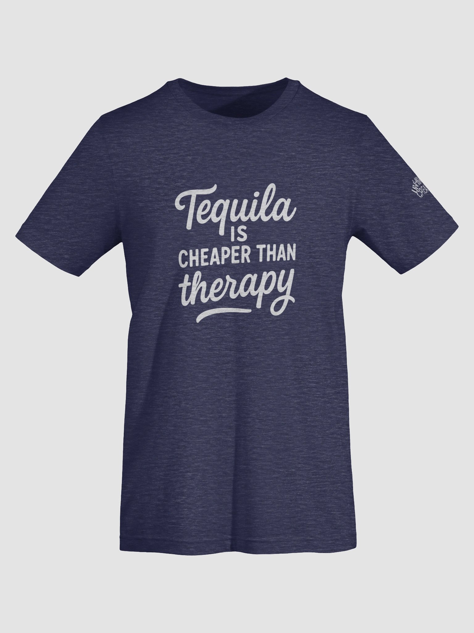 Tequila Is Cheaper Than Therapy T-Shirt product image (7)