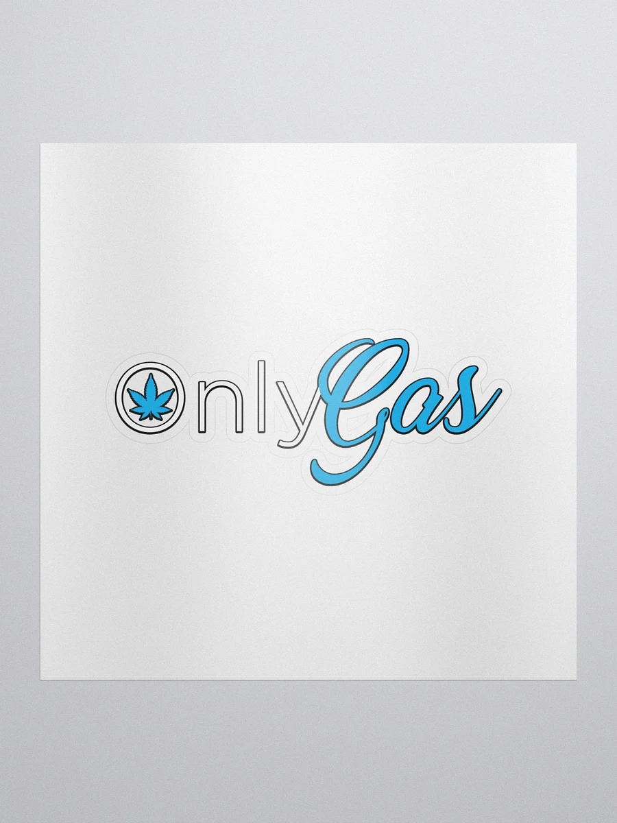 OnlyGas Sticker product image (1)