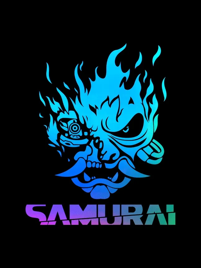 CYBERPUNK - Samurai [13x15] product image (1)