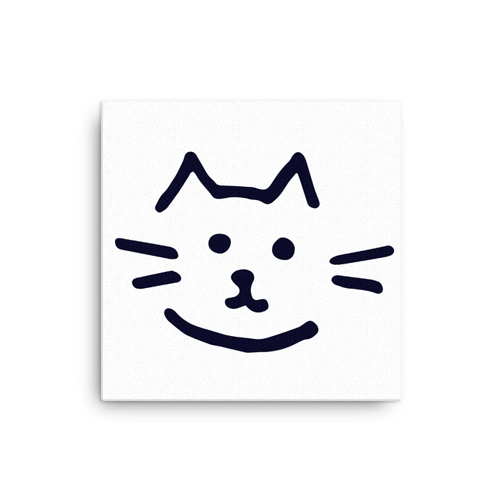 Canvas (in): Simple Cat product image (1)