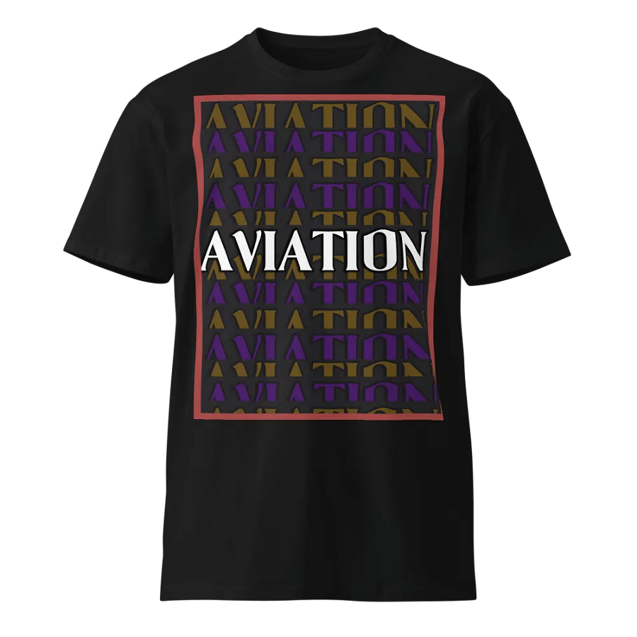 Aviation Graphic Premium Tee product image (1)
