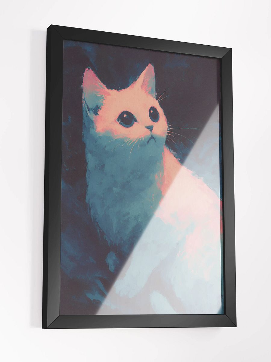 Surreal Cat Eyes Framed Poster product image (3)