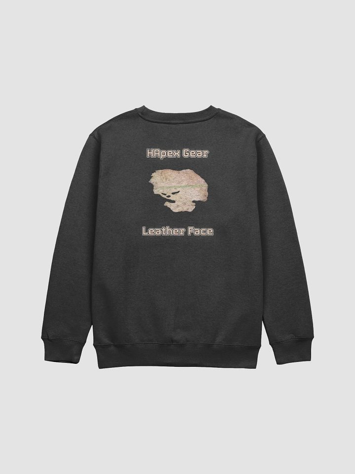 Premium Crewneck Sweatshirt - HApex Gear Leather Face product image (1)