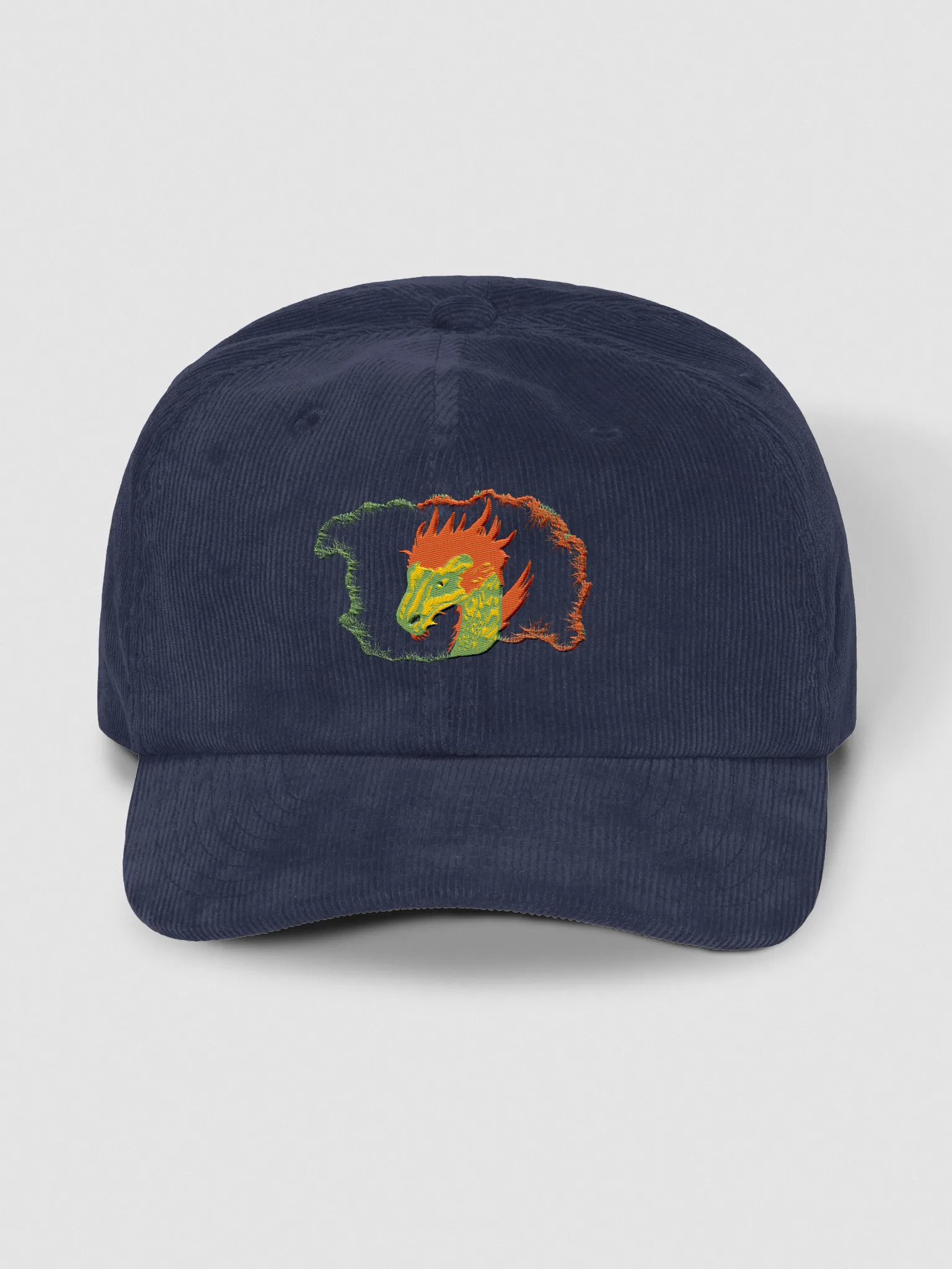 Dragon's Breath Corduroy Dad Hat product image (1)