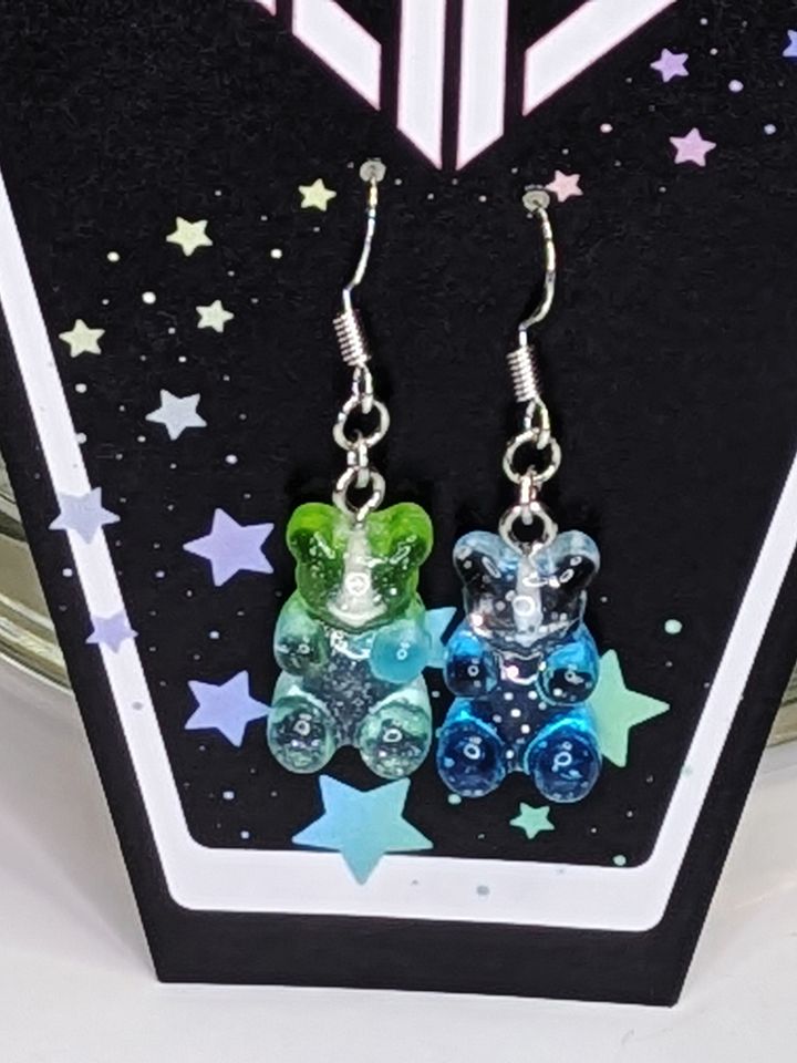 “Bubble Bear” Gummy Bear Earrings product image (2)