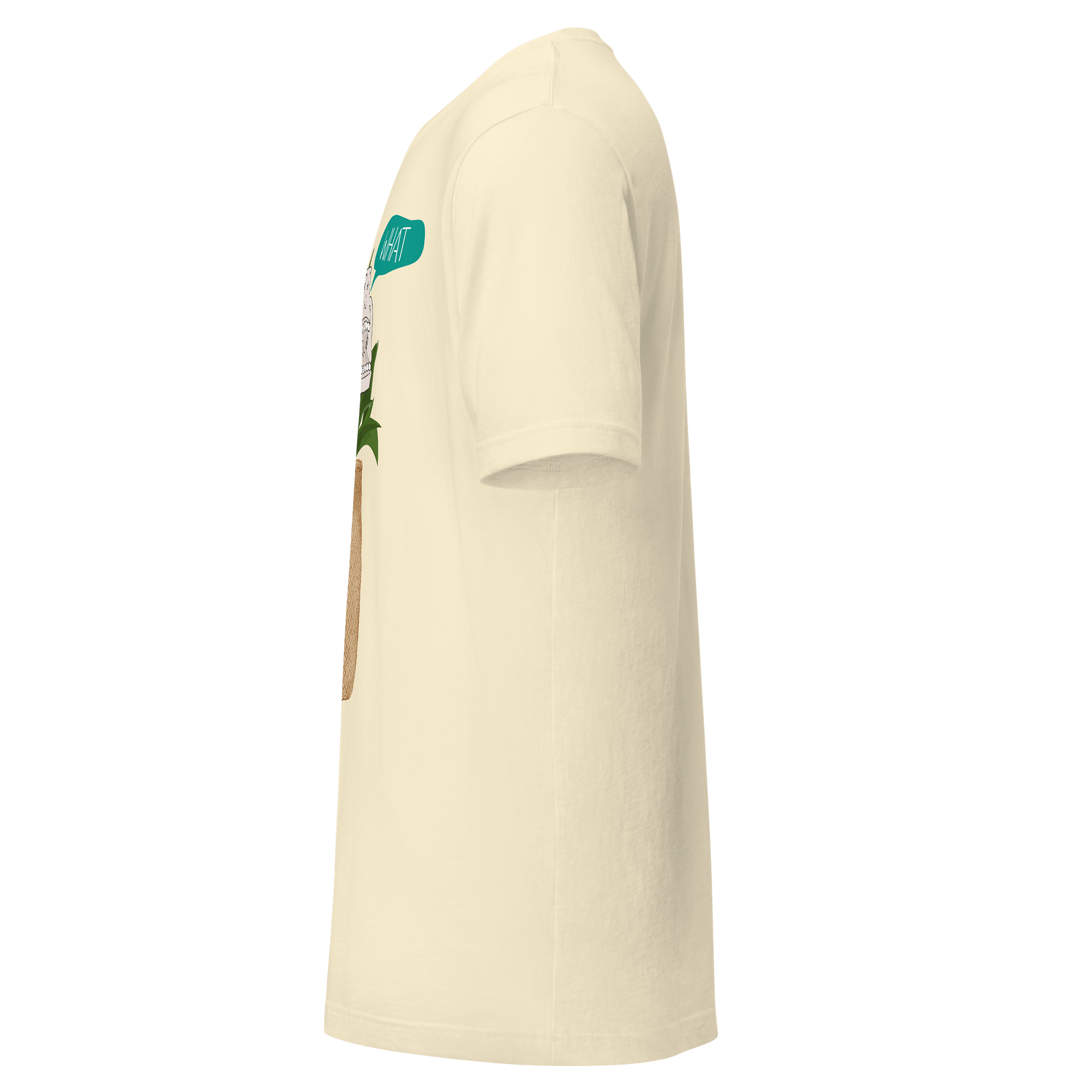 Screaming Head Woven Basket T-Shirt product image (5)