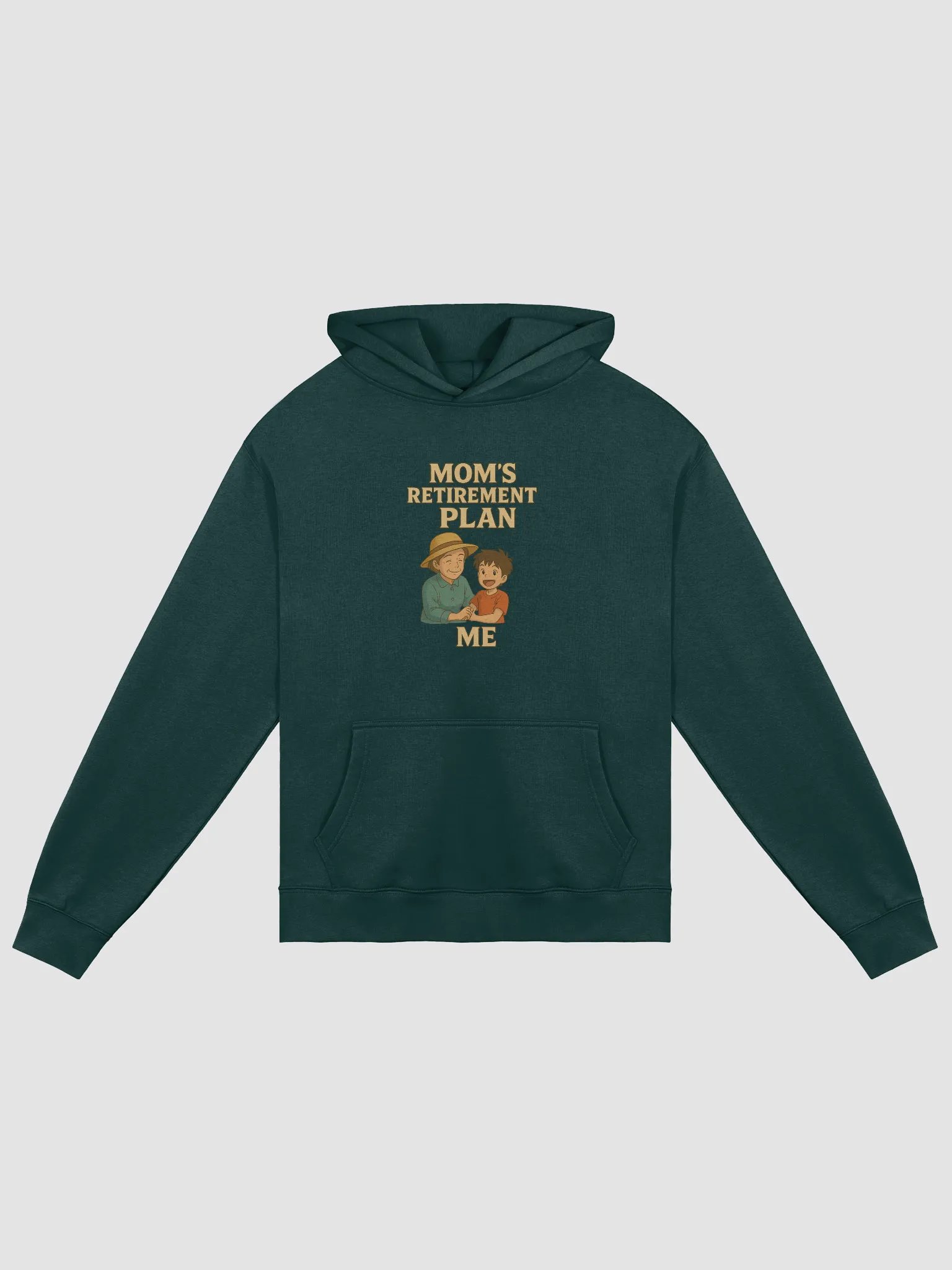 Mom's Retirement Plan Hoodie product image (2)