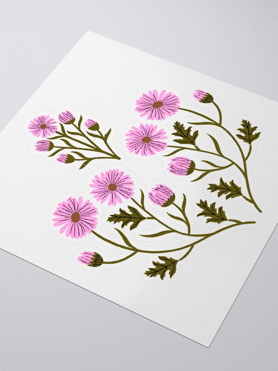 Harmony of Mums - Sticker product image (3)