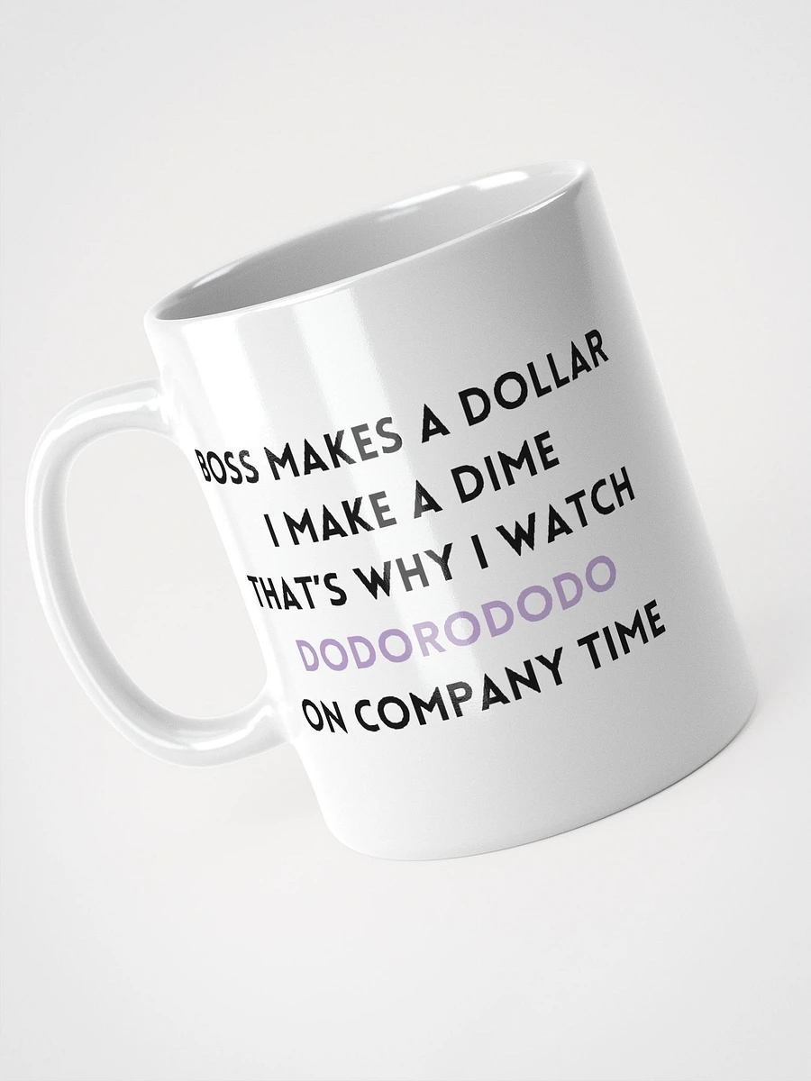 dodorododo Company time mug product image (3)