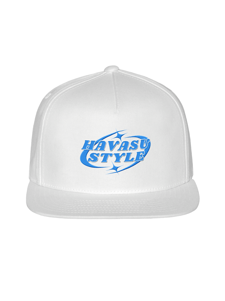 Starry Blue Havasu Style Flat Bill Snapback product image (6)
