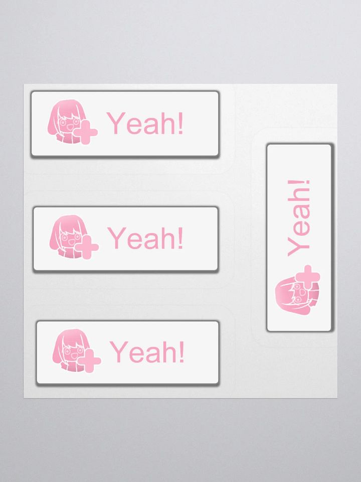 Chiu Yeah! Sticker Sheet product image (1)